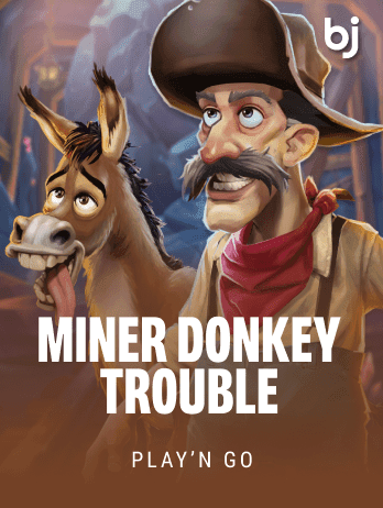Miner Donkey Troublepng screenshot
